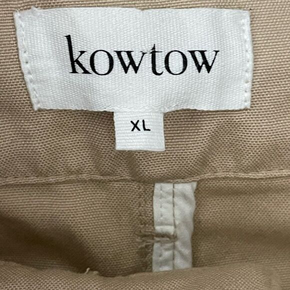 Kowtow Classic Tan Pants - Picture 5 of 6